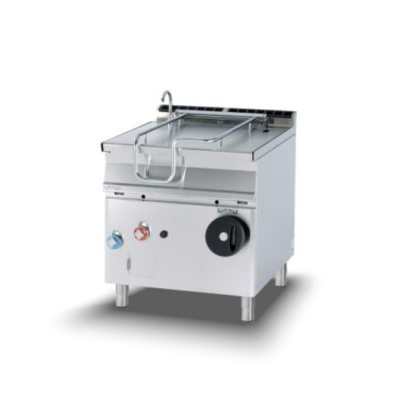  Ανατρεπόμενο τηγάνι αερίου 80Lt  BR80-98GF/I 